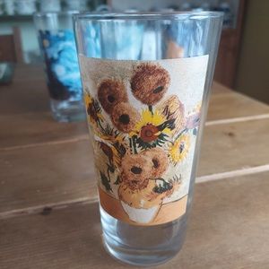 Vintage Parka glass vincent van gogh